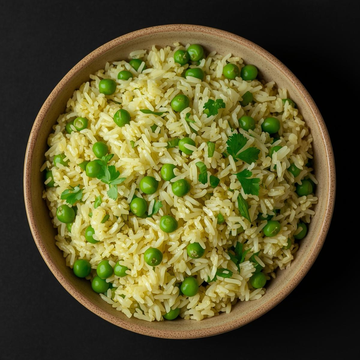 Green Peas Pulao